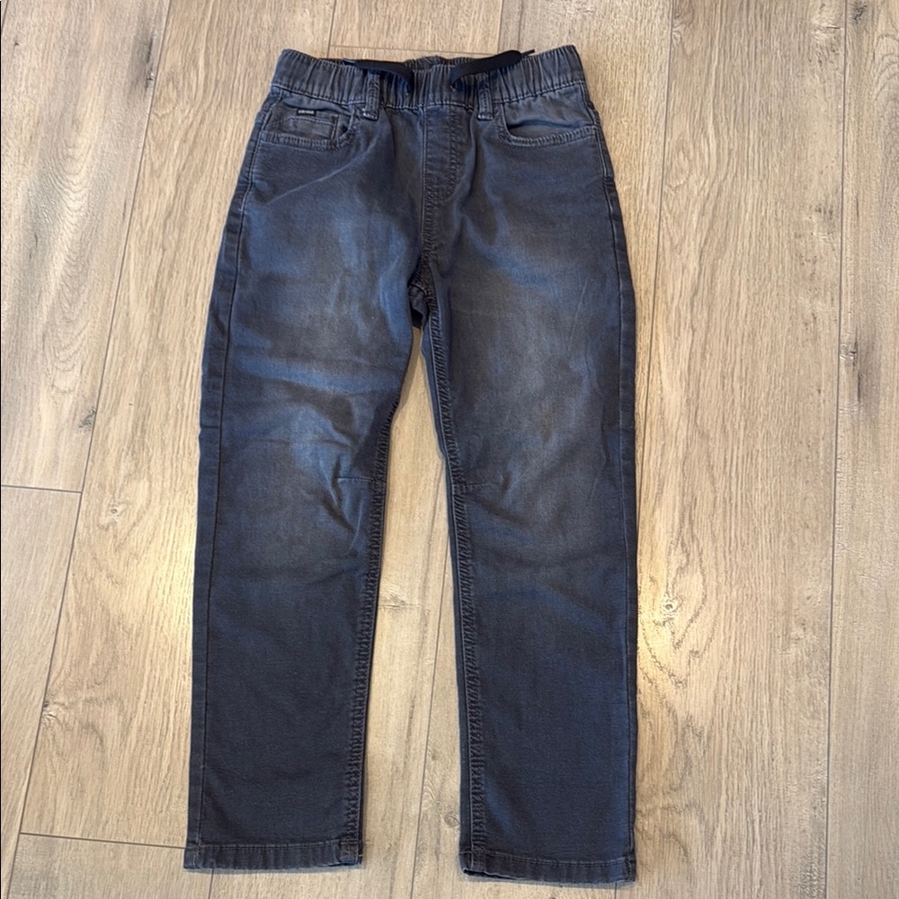Mayoral Nukutavake Black Jeans Classic Straight Fit
